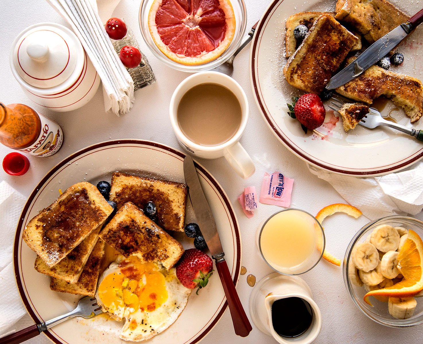 Планировать завтрак. Завтрак. Полноценный завтрак. Завтрак вид сверху. Ранний завтрак.
